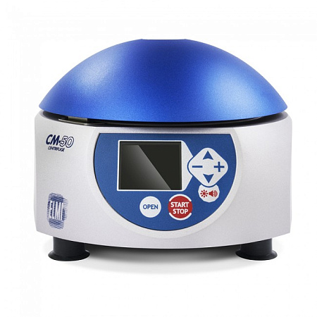 ELMI CM-50 - центрифуга для пробирок Eppendorf с герметичным ротором (50.01)