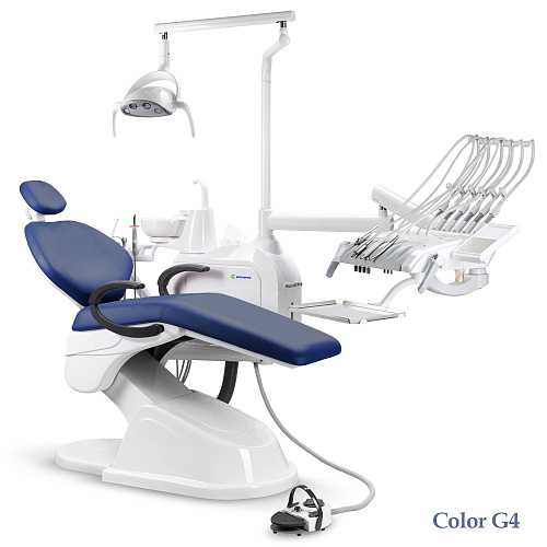 GreenMED S200 – Стоматологическая установка с верхней подачей