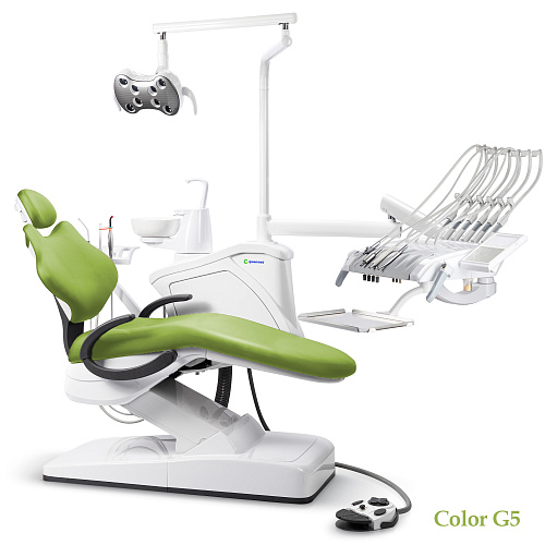 GreenMED S300 – Стоматологическая установка с верхней подачей