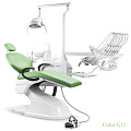 GreenMED S200 – Стоматологическая установка с верхней подачей